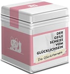 “Der geile Scheiß vom Glücklichsein” - Teemischung