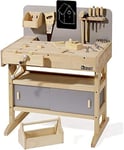 Kinderwerkbank inkl. Werkzeug