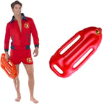 Baywatch Rettungsschwimmer Kostüm