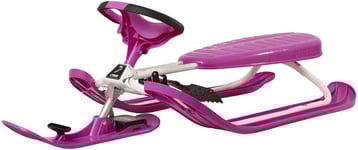 Schlitten mit Curve Ski System