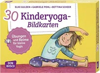 30 Kinderyoga-Bildkarten