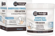 Fingerpads für die Ohrpflege