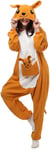 Kigurumi-Känguru Kostüm