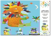 Bastel-Set mit Stickern (3 bis 6 Jahre)