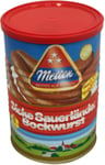 Bockwurst in der Dose