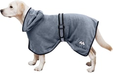 Bademantel aus Mikrofaser