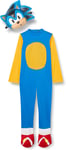 Sonic der irre Igel Kinder-Kostüm - Größe L