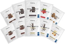 foodspring Shape Shake 2.0 10er Probierpaket