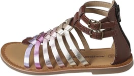 Römersandalen aus Leder