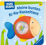 Meine bunten Ri-Ra-Rasseltiere (6 Monate)