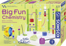 Big Fun Chemistry – Deine verrückte Experimentier-Station
