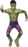 Hulk Kostüm - Größe XS