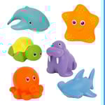 Spritztiere für die Badewanne