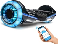 Leuchtendes Hoverboard