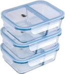 Fit for Fun Meal Prep Boxen aus Glas