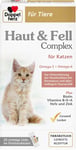 Doppelherz Haut & Fell Complex – speziell für Katzen