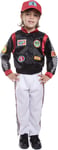 Dress Up America Rennfahrer-Kostüm für Kinder