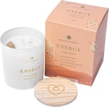 Love Candle von Kerzenmanufaktur - Orange Blossom