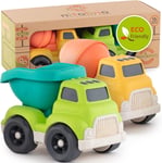 Nachhaltige Spielzeug-Fahrzeuge für umweltbewusste Familien