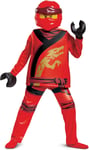 Disguise Lego Ninjago Kai Kostüm Für Kinder - Rot