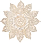 Mandala Holz-Ornament