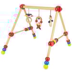 Spielebogen für Babys aus Holz