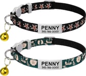 Personalisiertes Katzen-Halsband