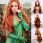 Mera Princess Cosplay Frisur