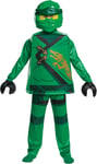 Disguise Lego Ninjago Kostüm Für Kinder - Grün