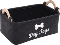 Aufbewahrung für Hundespielzeug