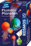 Flummi-Planeten - stelle bunte Flummis her