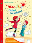 Hexe Lilli zaubert Hausaufgaben