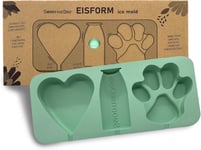 Förmchen für Hunde-Eis am Stiel