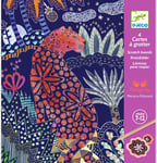 Natur-Kratzbilder (7 bis 12 Jahre)