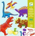 Djeco Kreativset Dinos