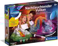 Galileo Fun: Nachtleuchtender Vulkan