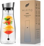 Wasserkaraffe mit Fruchteinsatz