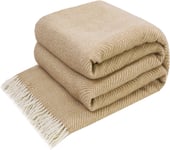 LoveYouHome Merino-Kuscheldecke