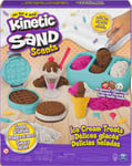Kinetic Sand Eiscreme Set mit Duftsand