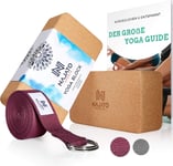 100 % Natur: Yoga-Block-Set