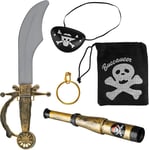Piratenset 5-teilig